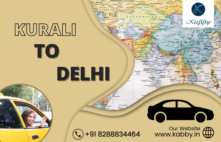 Book Kurali to Delhi Taxi promotional banner